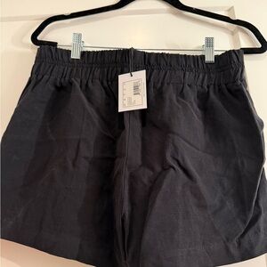 NWT — Hatch Black Women's Shorts